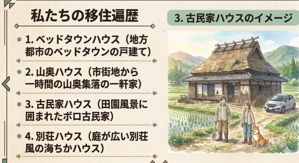 古民家ハウスのイメージ