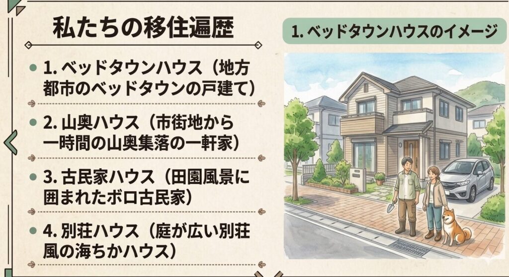 ベッドタウンハウス