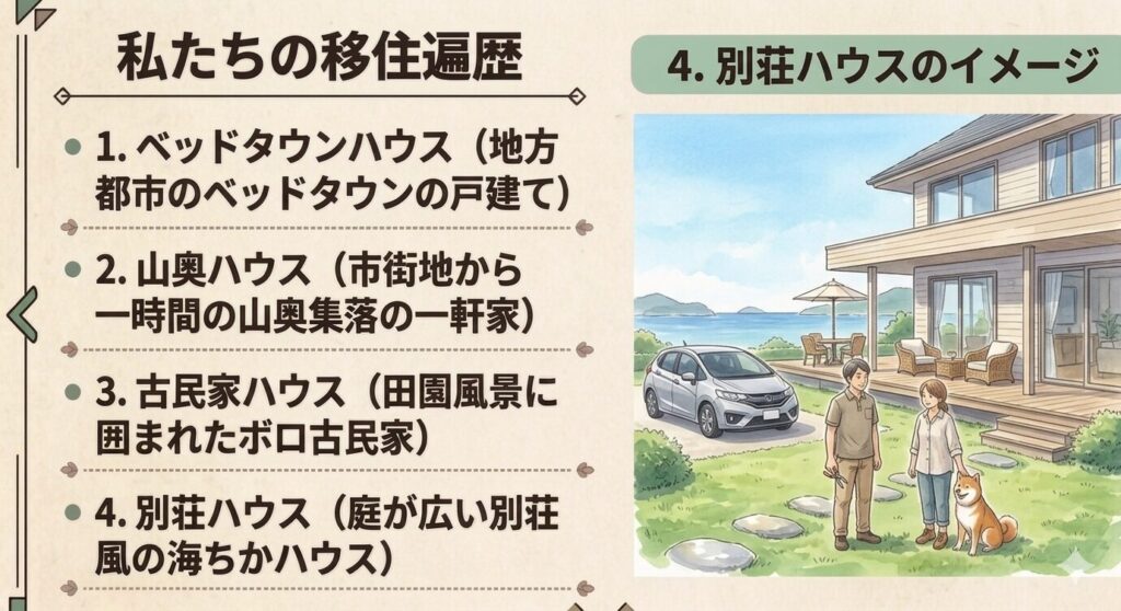 別荘ハウスのイメージ