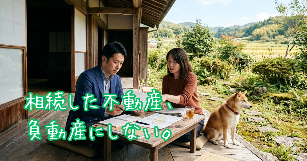 不動産を負動産にしない