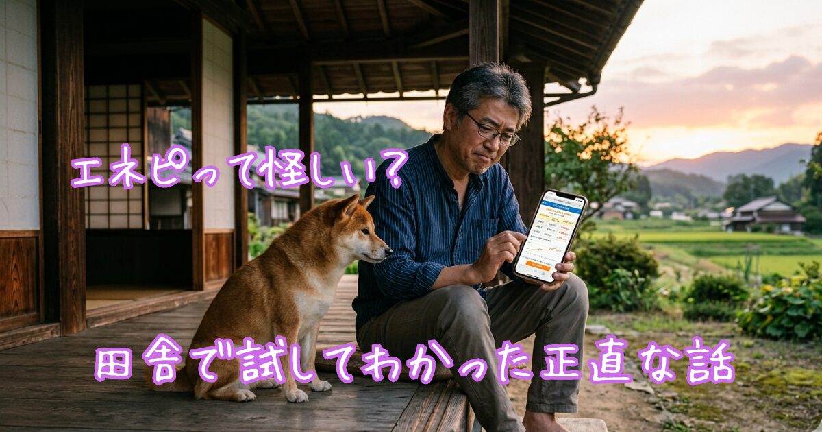 エネピは怪しい？