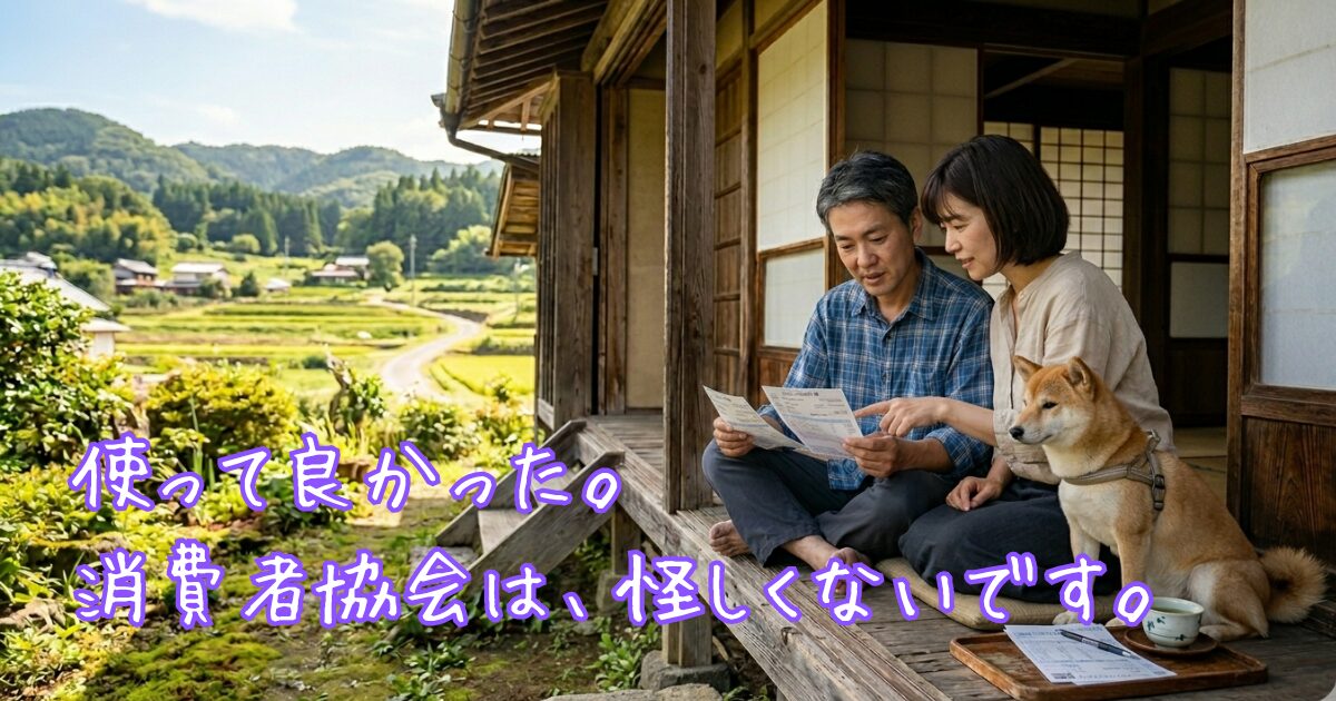 消費者協会は怪しい？