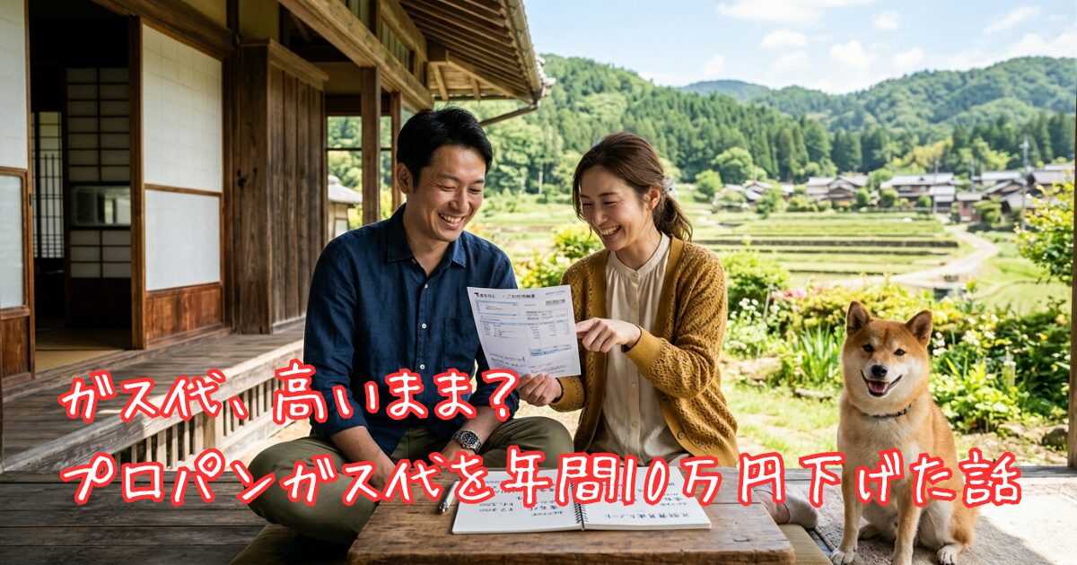 ガス代を下げた方法