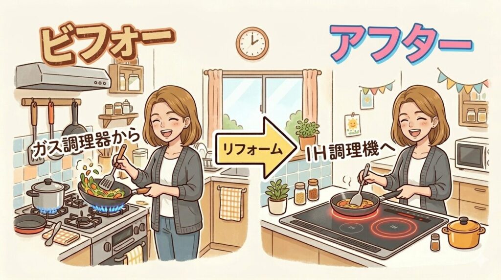 ビフォーアフター