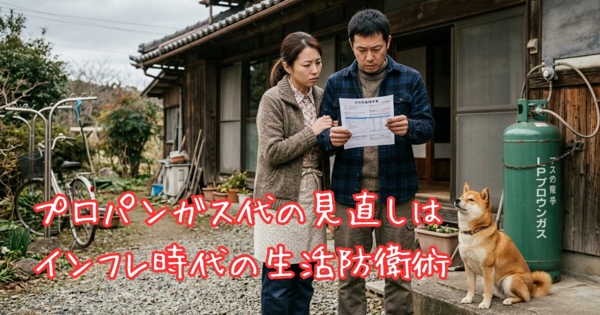 インフレ時代の生活防衛術